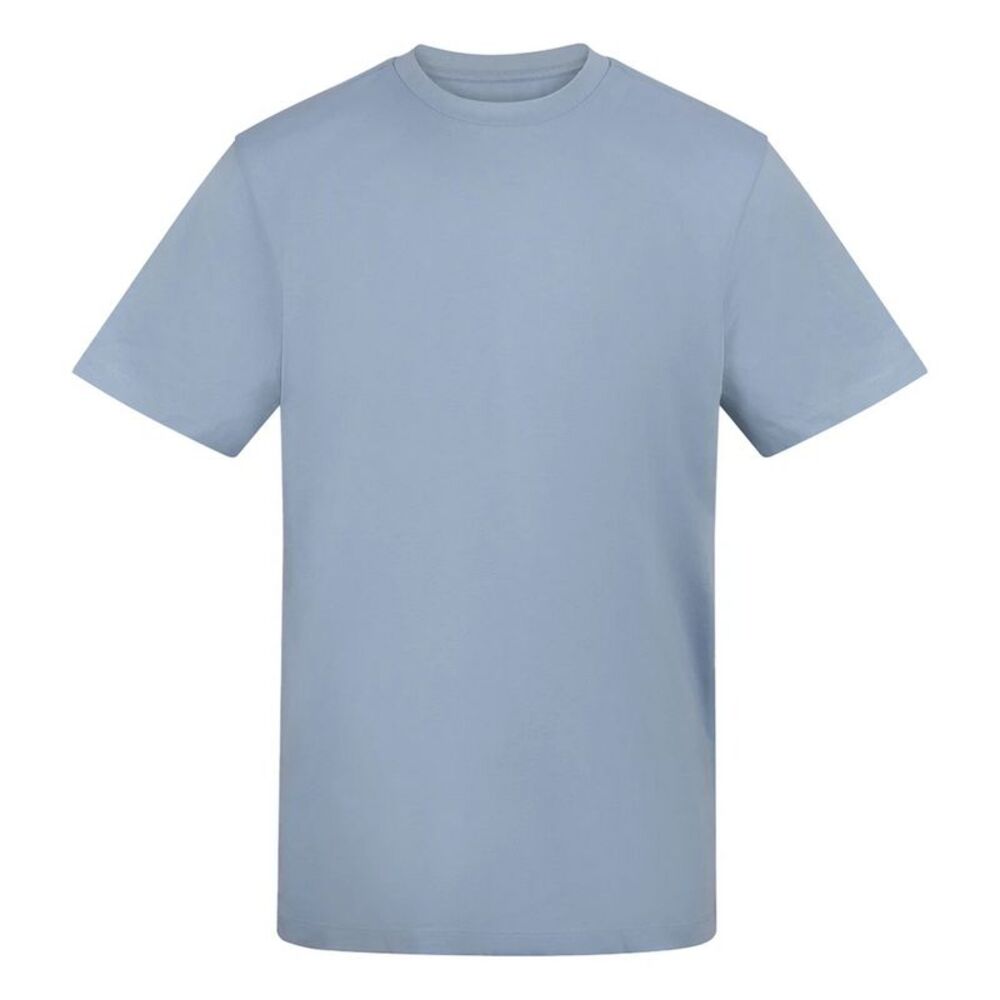 Awdis Boys Cotton T-Shirt / Sky Blue